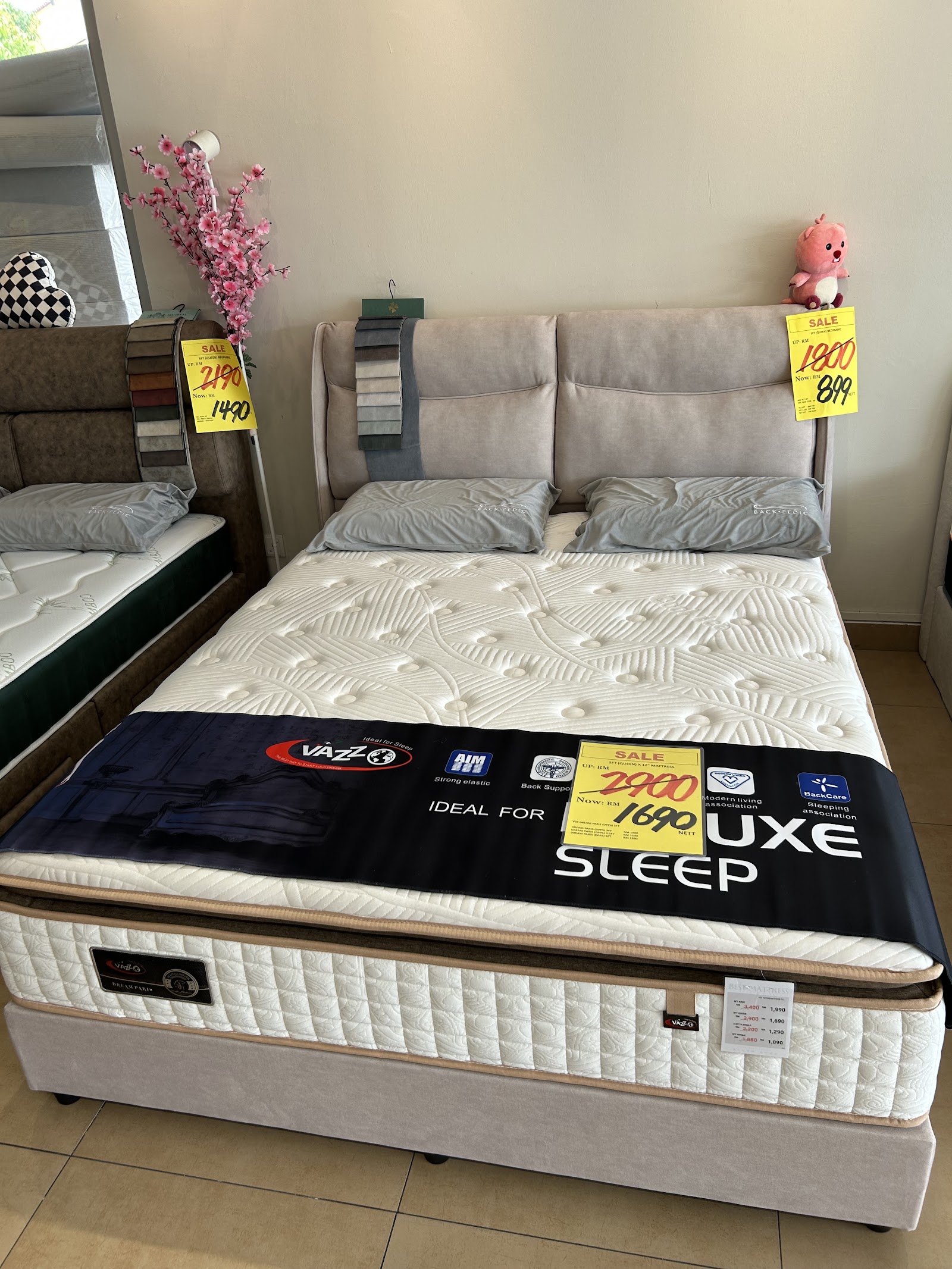 Sleep Mode Mattress 9